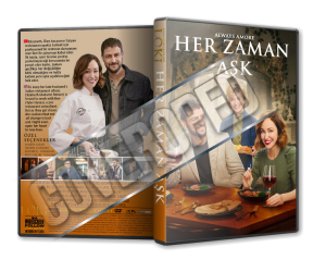 Always Amore - 2022 Türkçe Dvd Cover Tasarımı